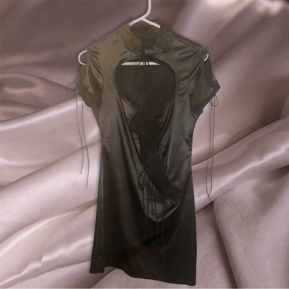 Dolls Kill Black Mini Dress